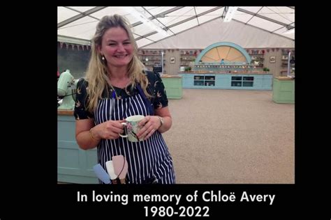 chloe avery baking show.